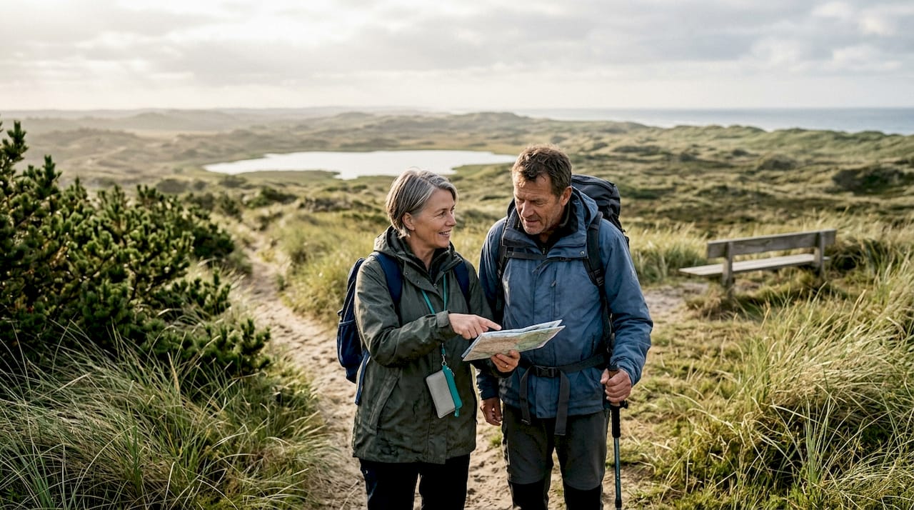 Par på opdagelse i den danske natur