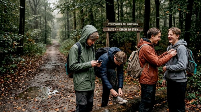 Outdoor eventyr for unge: Guide til friluftsaktiviteter