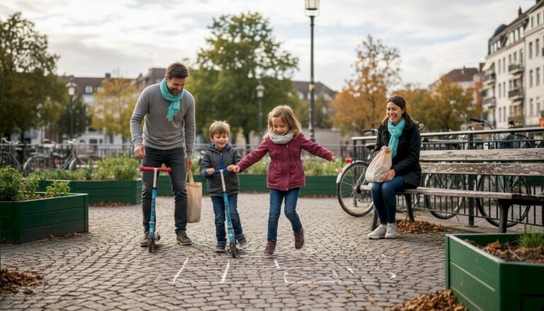 Forstå rollen af børnevenlige byer: Fordele for familier
