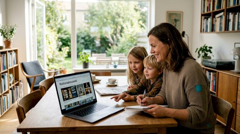 Planlæg museumsbesøg med børn: sjove og lærerige oplevelser