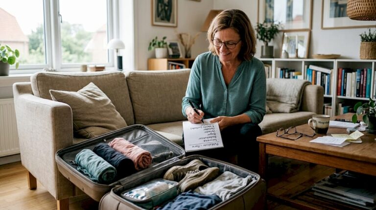 Din trinvise pakkeliste til Danmarkstur: let og komplet