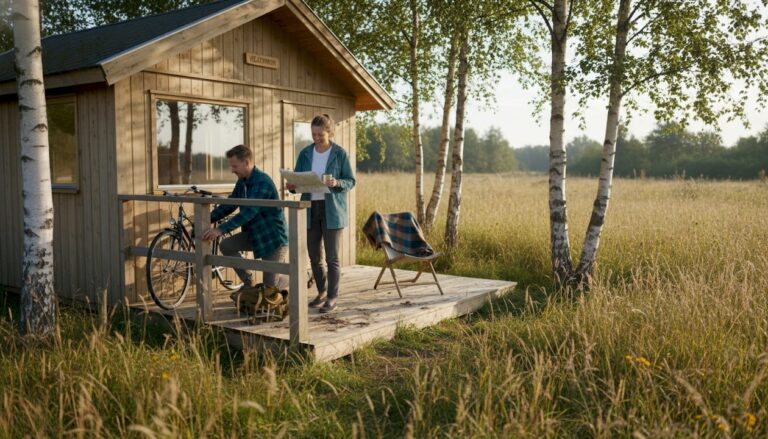 7 eksempler på unikke overnatninger i Danmark 2026