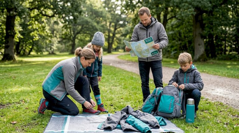 Finde die besten Abenteueraktivitäten für Familien in Dänemark