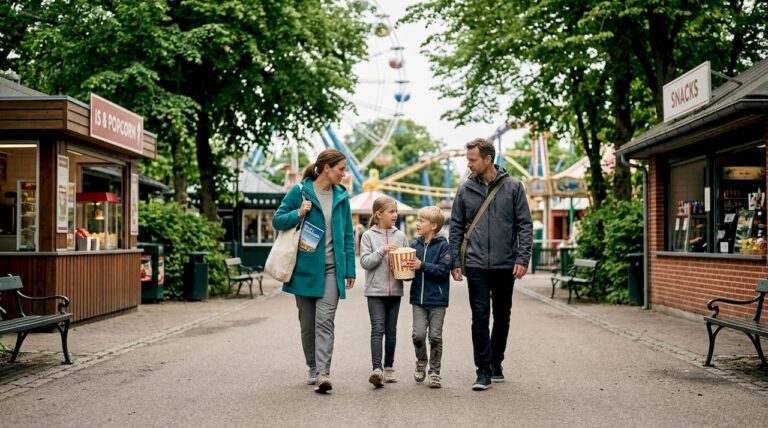 Erleben Sie den Wert: Vergnügungsparks in Dänemark für Familien