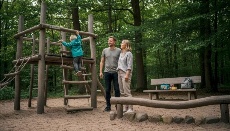 Finde die besten Outdoor-Spielplätze für die ganze Familie