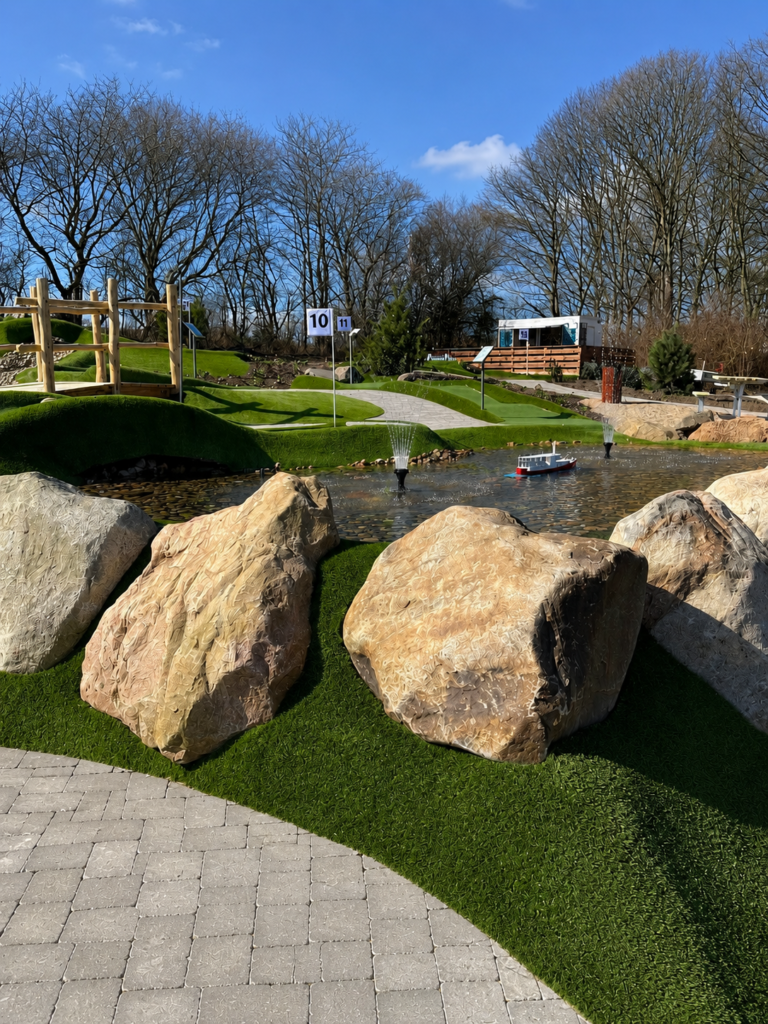 Minigolf im Søhøjland