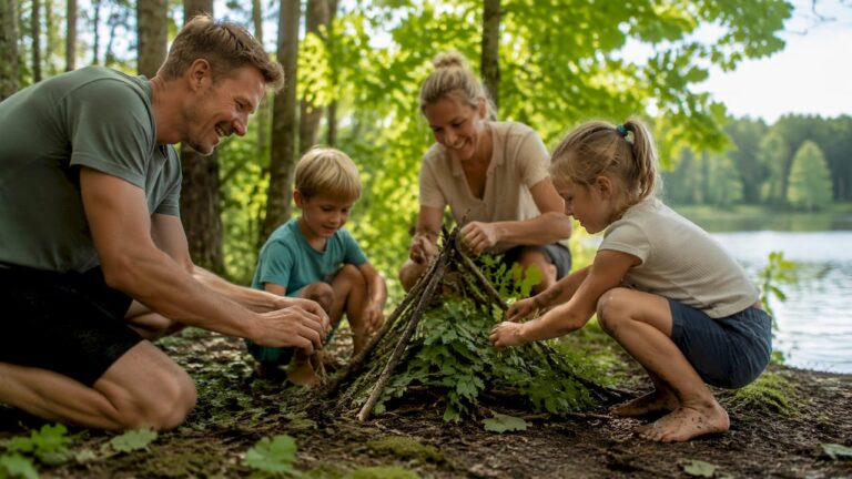 Hvad er strandaktiviteter: guide til familier i danmark