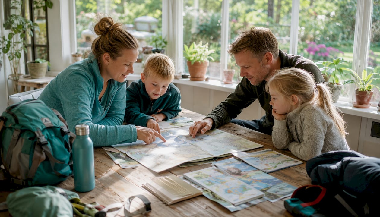 Planlæg en hyggelig familieudflugt med naturtema – denne gang indendørs.