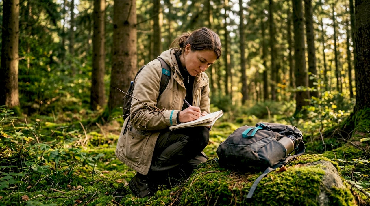 A biologist delves into Danish natural areas and examines the state of biodiversity.