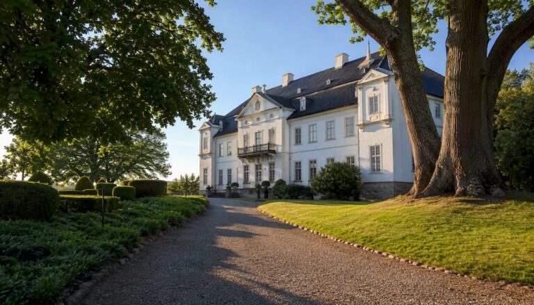 Kragerup Gods: Hotel und Aktivitäten auf Vestsjælland