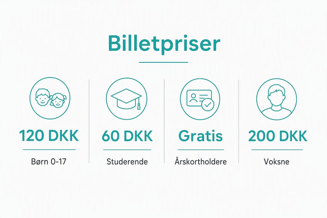 Die Übersicht gibt dir einen einfachen Überblick über Tickets und Rabattmöglichkeiten.