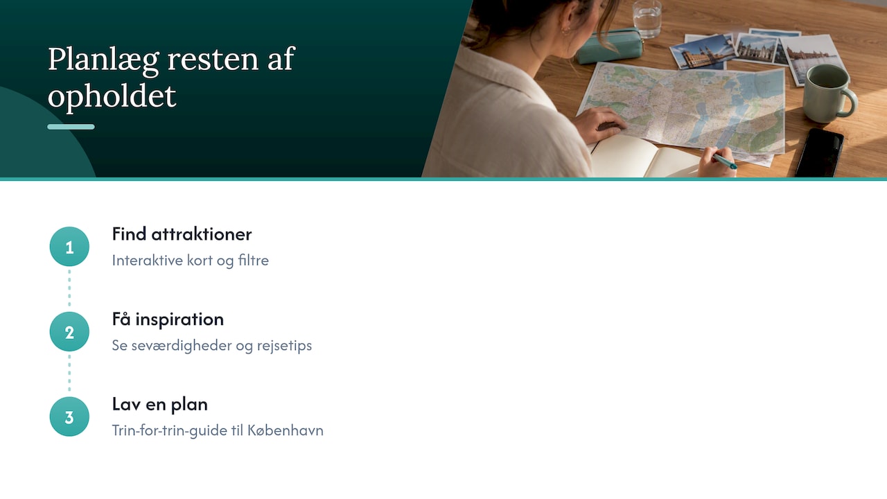 Wie Rejs in Dänemark bei dem Rest des Aufenthalts helfen kann — Übersichtsdiagramm