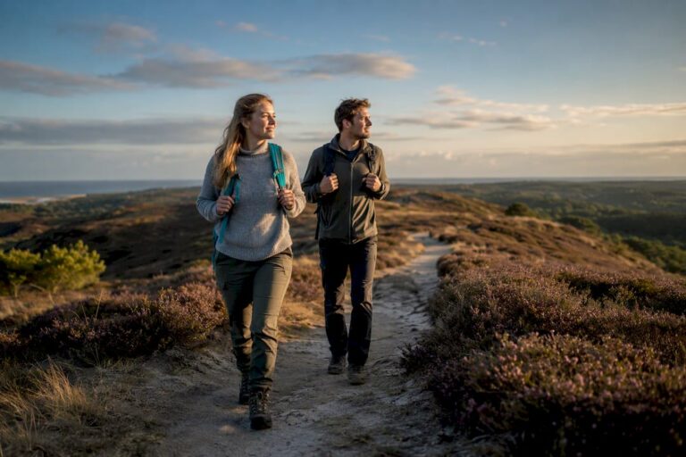 Trin for trin guide til naturvandring for begyndere