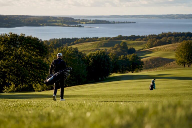 Benniksgaard Golf: bane, priser og ophold ved Flensborg Fjord