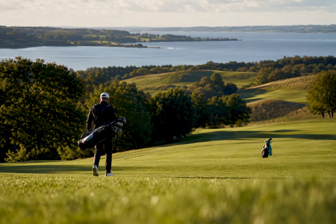 Benniksgaard Golfbane med udsigt til fjorden